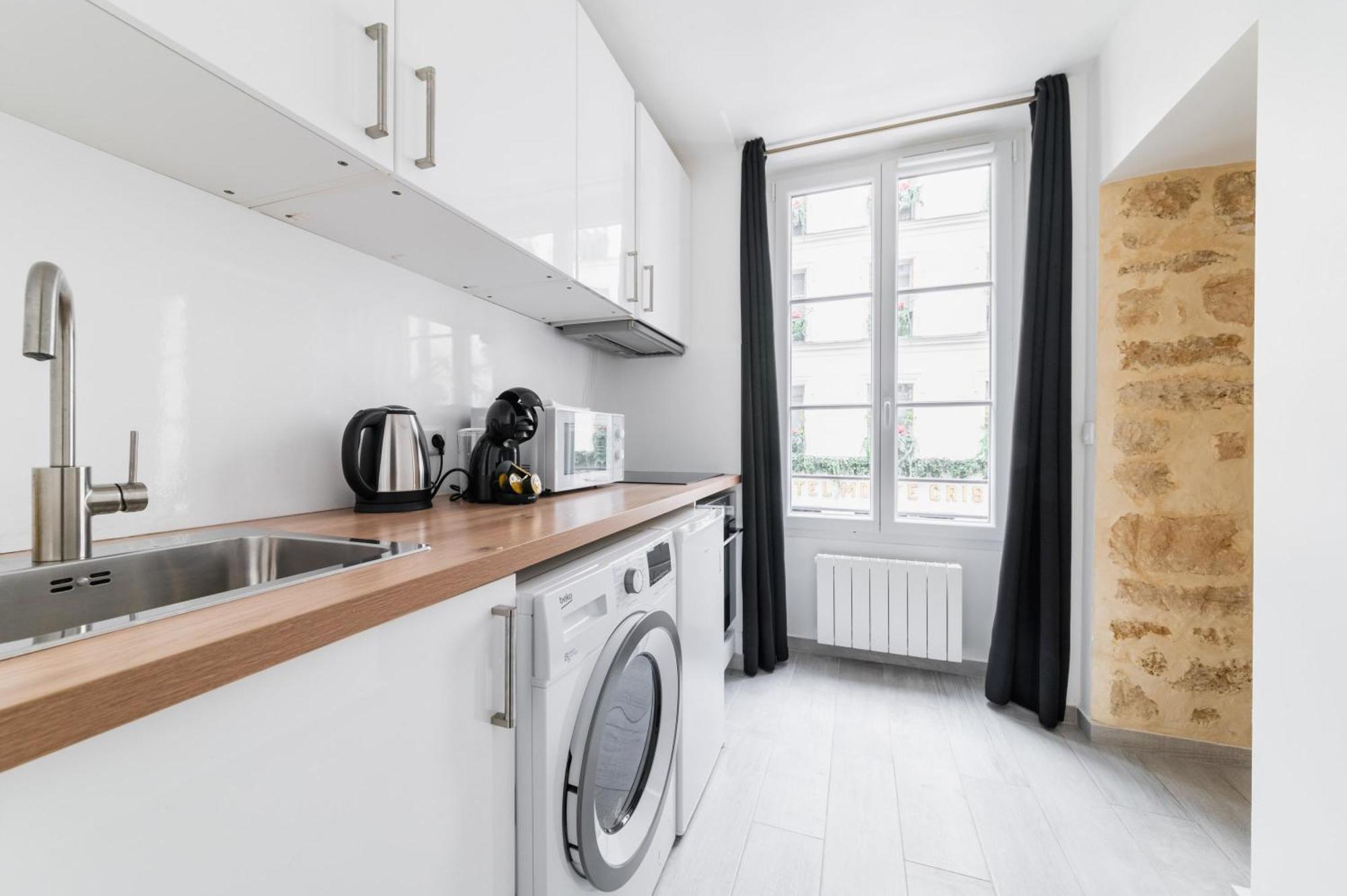 2 Pieces Renovee A Neuf Paris 5 - 4P - Flat-Guest Apartment Exterior photo
